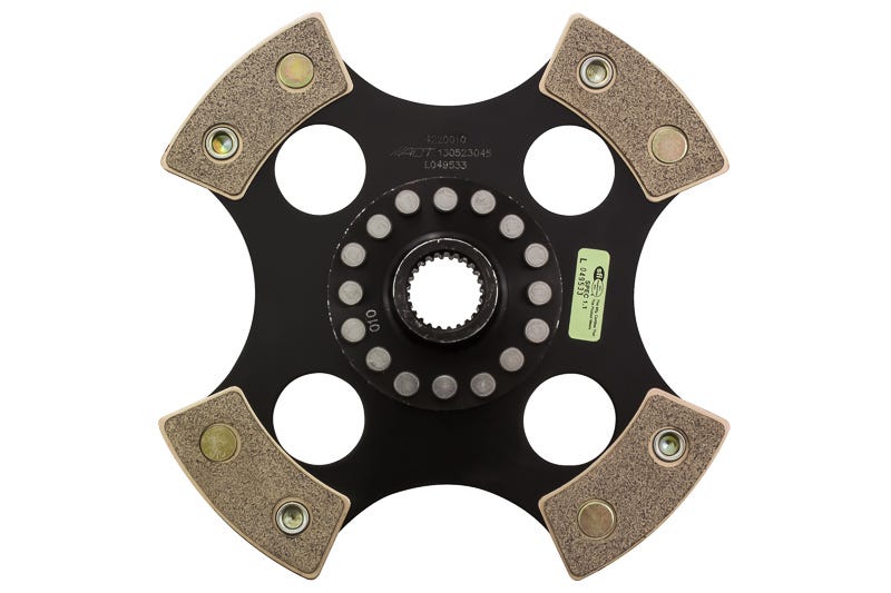 ACT 4220010 4 Pad Rigid Race Disc for 1992–2001 Acura Integra
