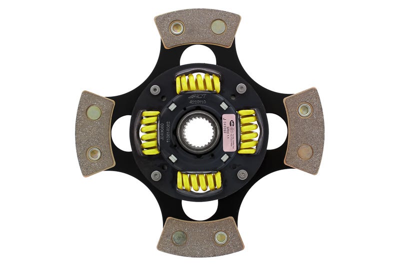 ACT 4220110 4 Pad Sprung Race Disc for 1992–2001 Acura Integra