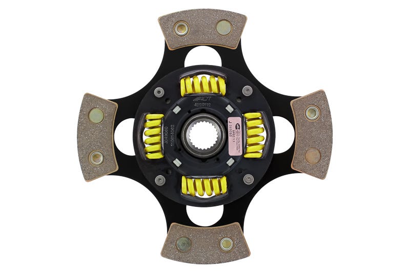 ACT 4220112 4 Pad Sprung Race Disc for 1990–1991 Acura Integra