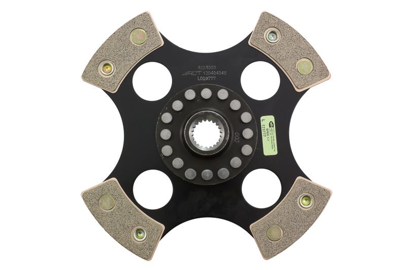 ACT 4224003 4 Pad Rigid Race Disc for 1980–1982 Toyota Corolla