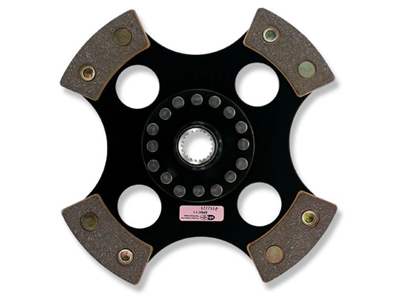 ACT 4224004A 4 Pad Rigid Race Disc for 2001–2004 Hyundai Santa FE