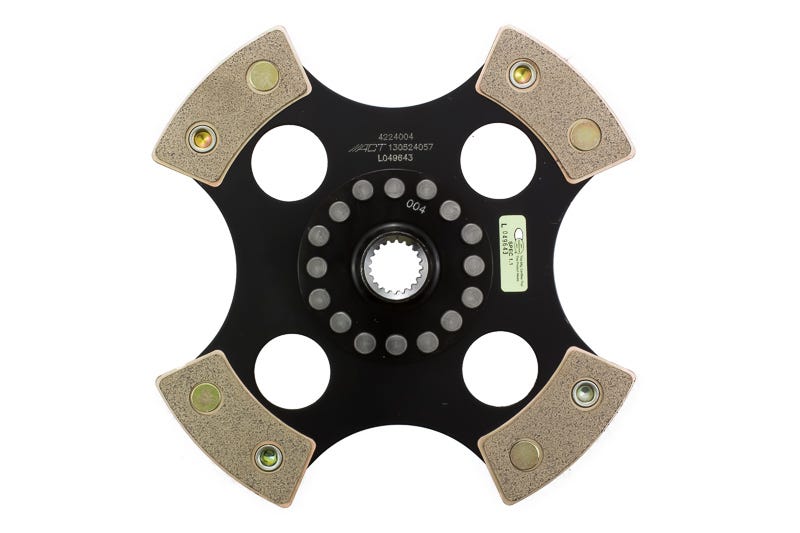 ACT 4224004 4 Pad Rigid Race Disc for 2003–2004 Chrysler Sebring