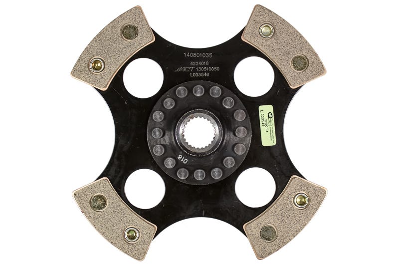ACT 4224018 4 Pad Rigid Race Disc for 2005–2006 Saab 9-2X