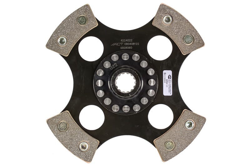 ACT 4224022 4 Pad Rigid Race Disc for 1995–1999 Chevrolet Cavalier