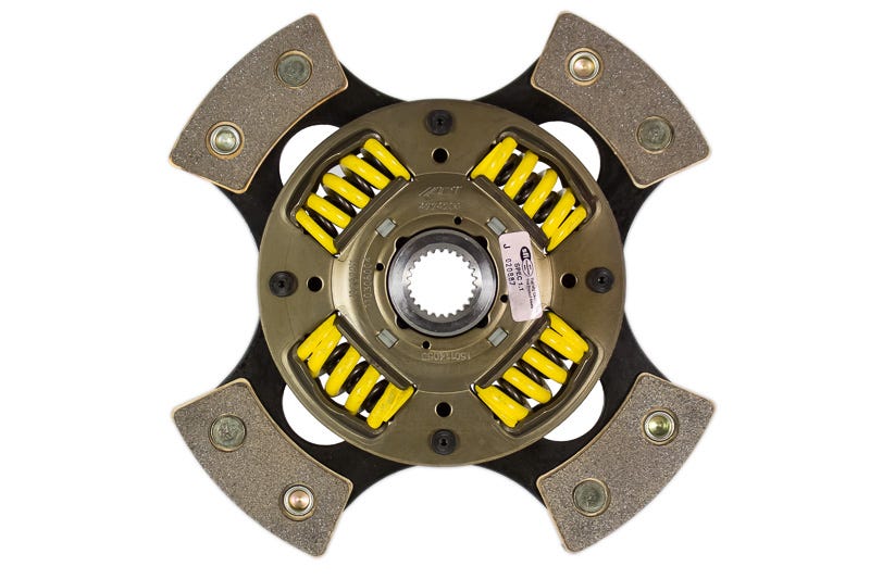 ACT 4224205 4 Pad Sprung Race Disc for 1991–2003 Ford Escort