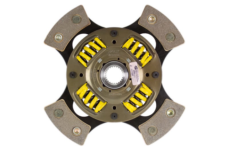 ACT 4224206 4 Pad Sprung Race Disc for 1989–1998 Nissan 240SX