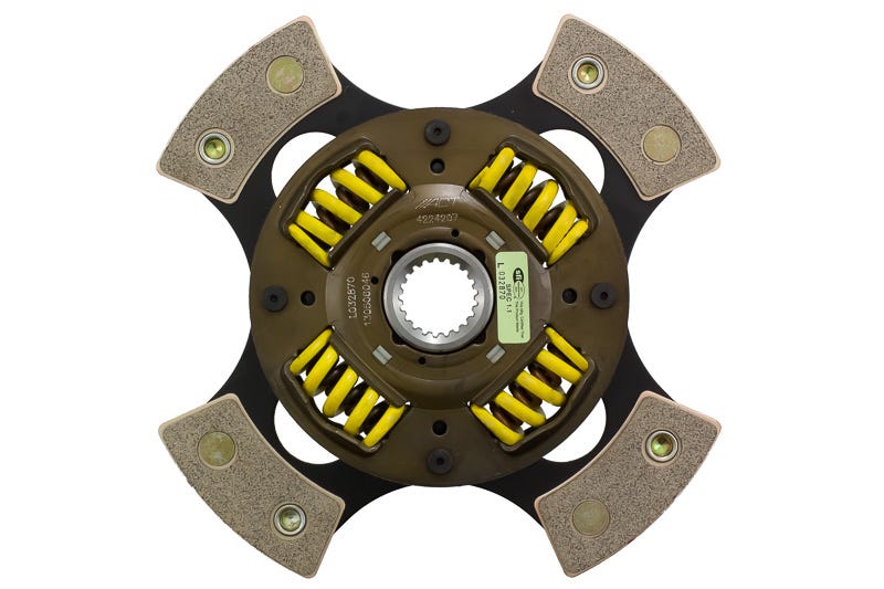 ACT 4224207 4 Pad Sprung Race Disc for 1984–1995 Toyota 4RUNNER