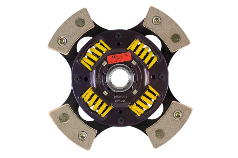 ACT 4224210 4 Pad Sprung Race Disc for 1997–1999 Acura CL