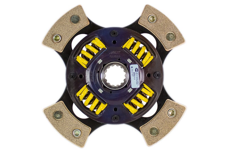 ACT 4224222 4 Pad Sprung Race Disc for 1995–1999 Chevrolet Cavalier