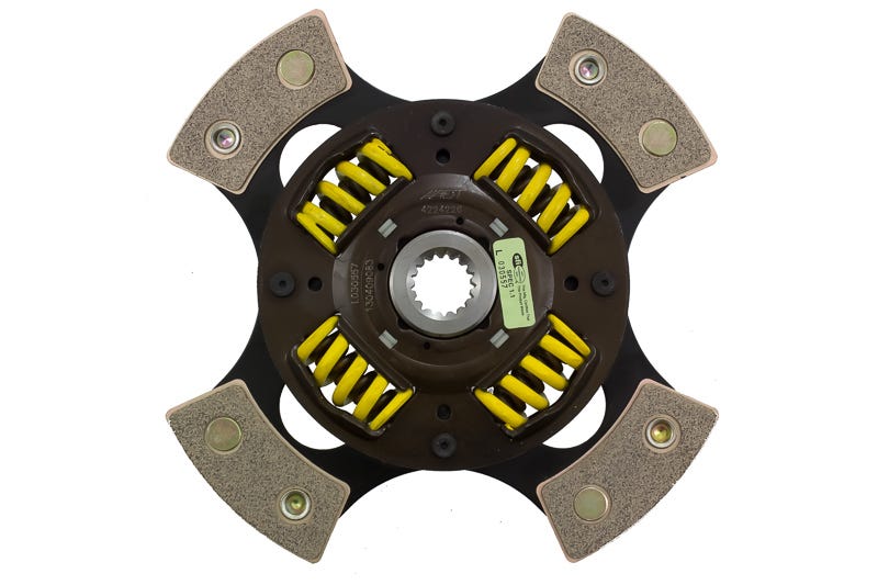 ACT 4224226 4 Pad Sprung Race Disc for 2001–2006 Chrysler PT Cruiser