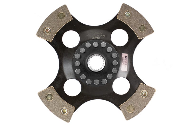 ACT 4228027-1 4 Pad Rigid Race Disc for 1997–2005 Audi A4