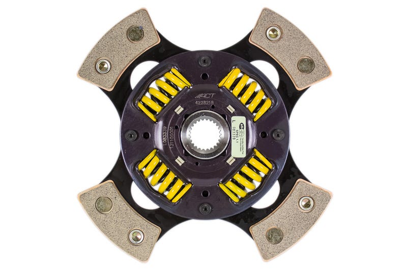 ACT 4228218 4 Pad Sprung Race Disc for 2005–2006 Saab 9-2X