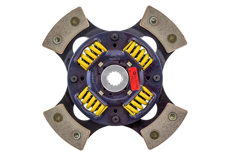 ACT 4228222 4 Pad Sprung Race Disc for 2005–2007 Chevrolet Cobalt