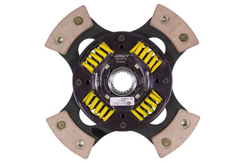 ACT 4236207 4 Pad Sprung Race Disc for 1990–1991 Lexus ES250