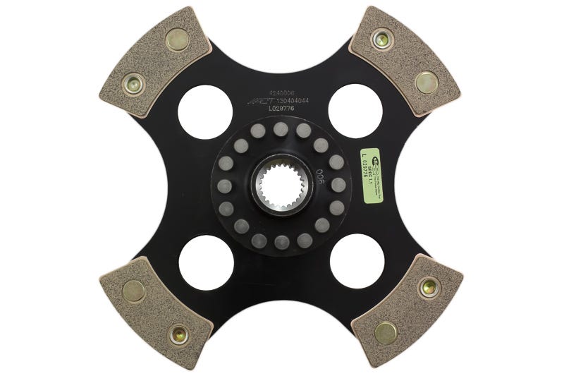 ACT 4240006 4 Pad Rigid Race Disc for 1996–1999 Infiniti I30