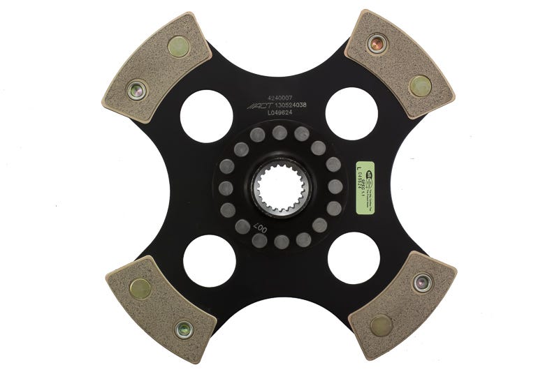ACT 4240007 4 Pad Rigid Race Disc for 1986–1992 Toyota Supra