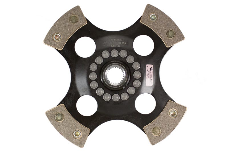 ACT 4240008 4 Pad Rigid Race Disc for 1999–2004 Porsche 911