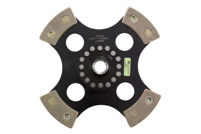 ACT 4240026 4 Pad Rigid Race Disc for 2003–2005 Dodge NEON