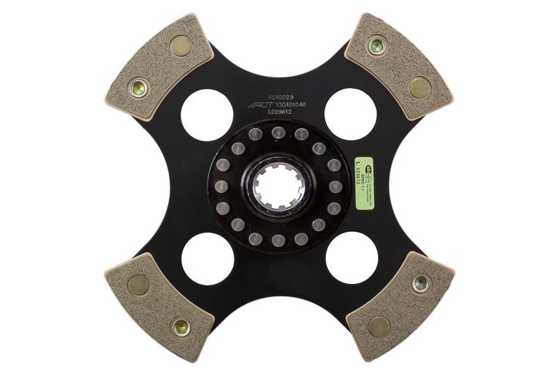 ACT 4240029 4 Pad Rigid Race Disc for 2001–2006 BMW M3