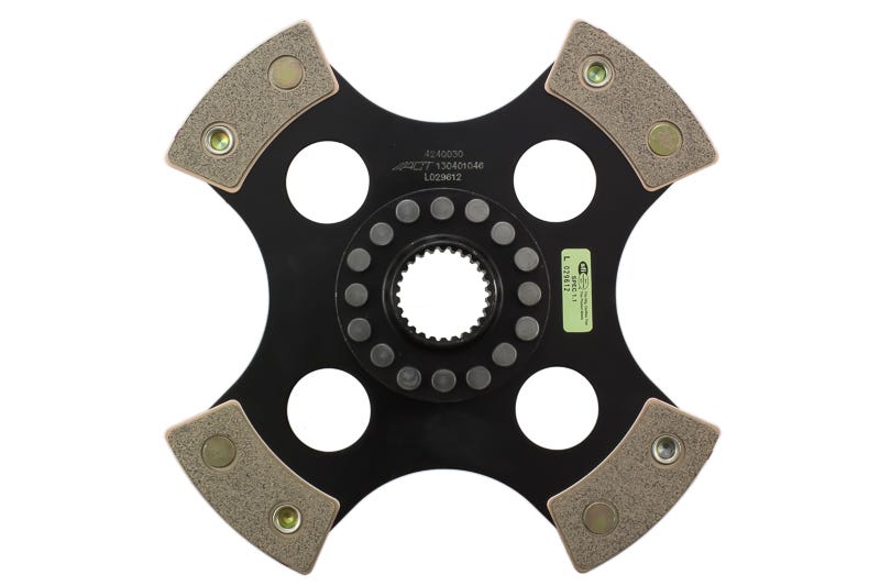 ACT 4240030 4 Pad Rigid Race Disc for 2008–2009 BMW 135I