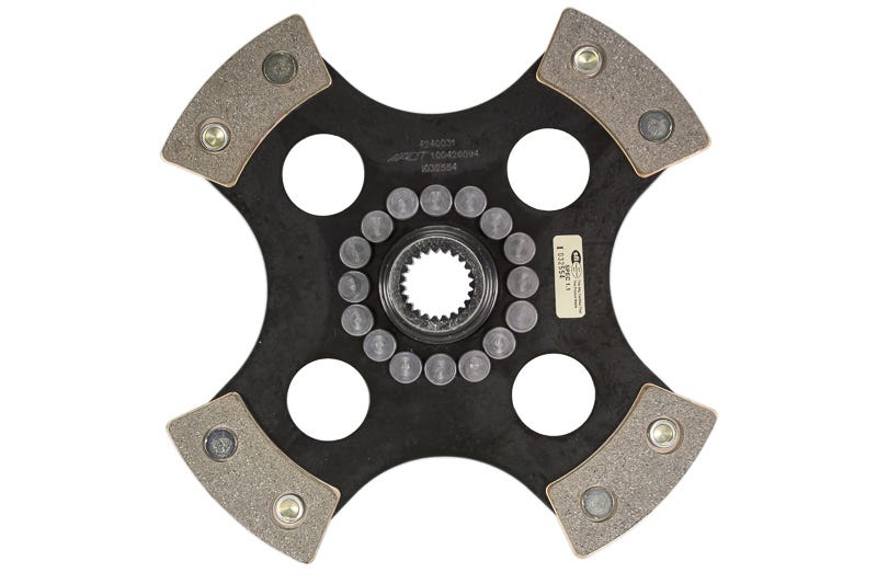 ACT 4240031 4 Pad Rigid Race Disc for 1991–1998 Porsche 911