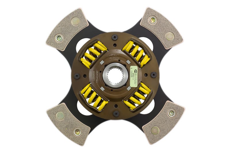 ACT 4240206 4 Pad Sprung Race Disc for 1996–1999 Infiniti I30