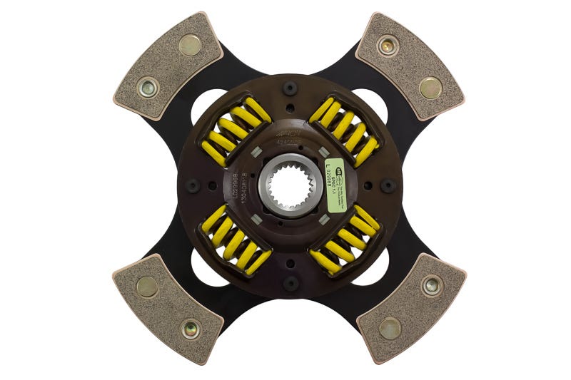 ACT 4240208 4 Pad Sprung Race Disc for 1987–1989 Chrysler Conquest