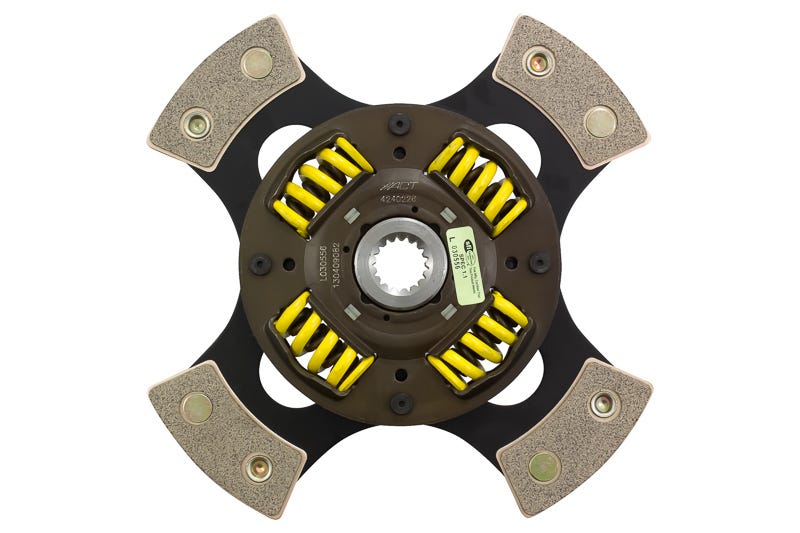 ACT 4240226 4 Pad Sprung Race Disc for 2003–2005 Dodge NEON