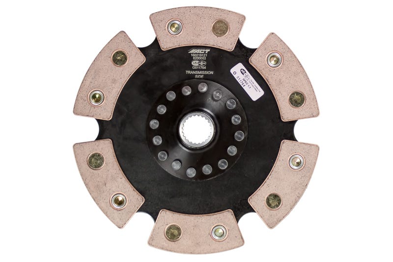 ACT 6200003 6 Pad Rigid Race Disc for 1985–1988 Chevrolet NOVA