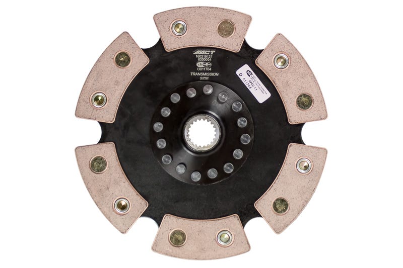 ACT 6200004 6 Pad Rigid Race Disc for 1984–1986 Dodge COLT