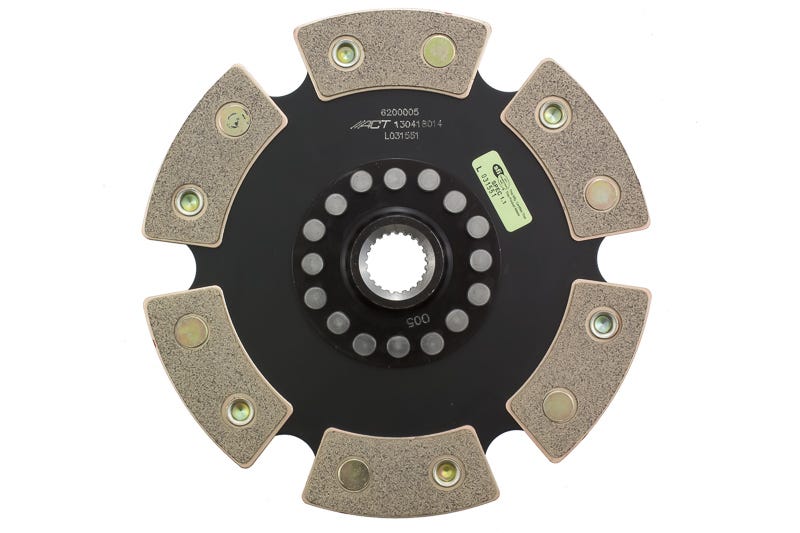 ACT 6200005 6 Pad Rigid Race Disc for 1990–1993 Mazda Miata / MX-5