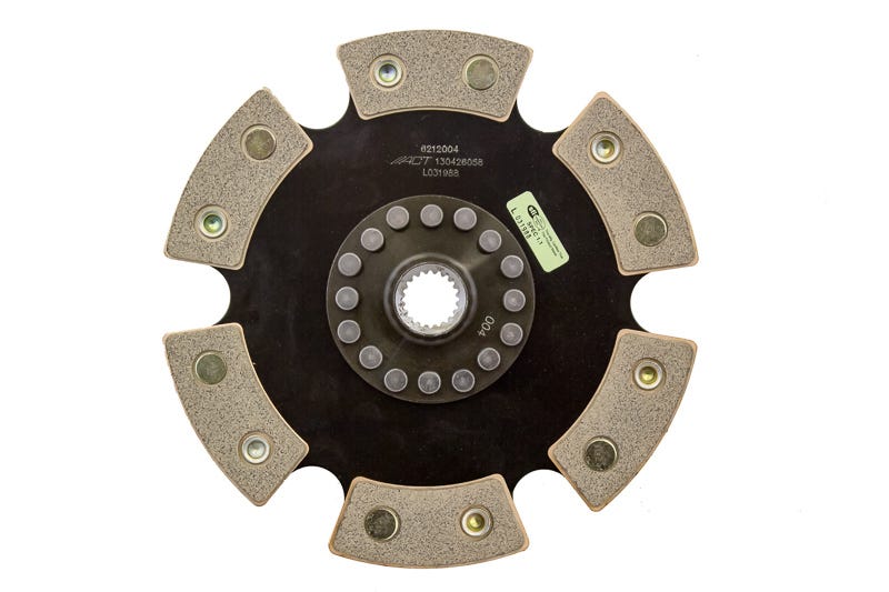 ACT 6212004 6 Pad Rigid Race Disc for 1997–2005 Acura EL