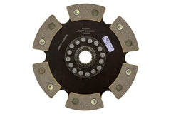 ACT 6212010 6 Pad Rigid Race Disc for 2000–2009 Honda S2000