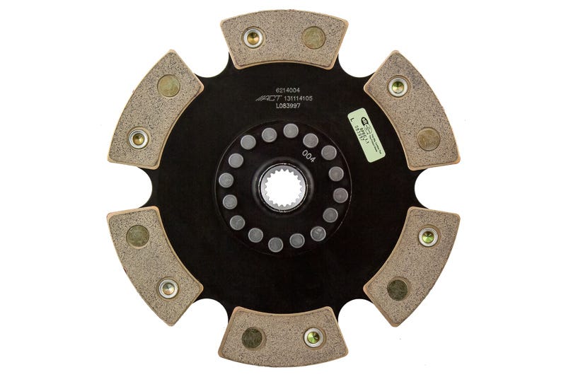 ACT 6214004 6 Pad Rigid Race Disc for 1989–1994 Dodge COLT