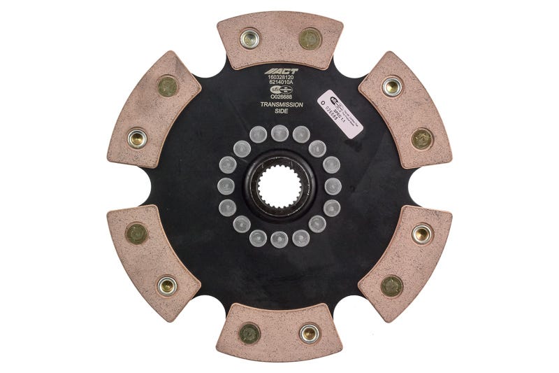 ACT 6214010A 6 Pad Rigid Race Disc for 2013–2015 Acura ILX