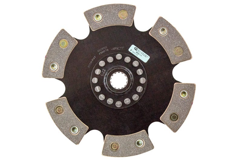 ACT 6224022 6 Pad Rigid Race Disc for 1995–1999 Chevrolet Cavalier