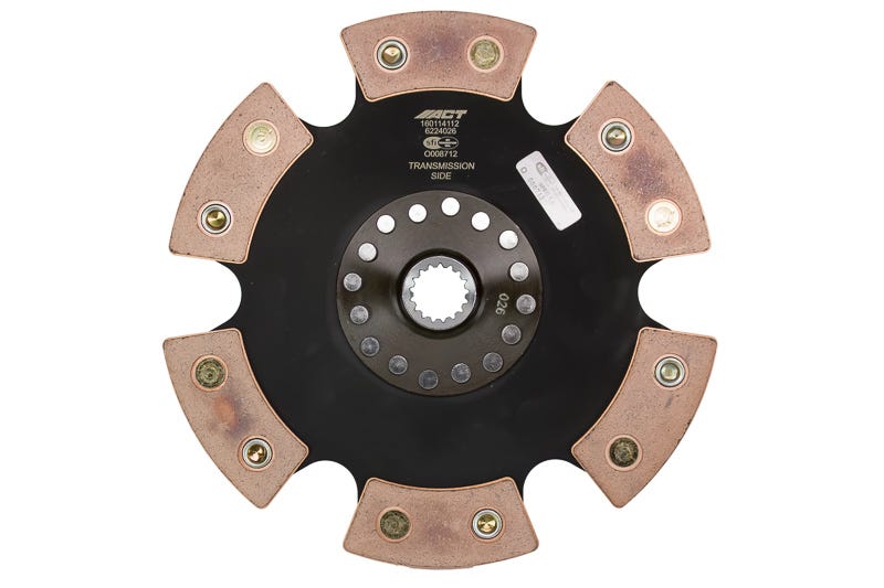 ACT 6224026 6 Pad Rigid Race Disc for 2001–2006 Chrysler PT Cruiser
