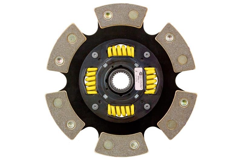 ACT 6224106 6 Pad Sprung Race Disc for 1990–1992 Nissan Stanza
