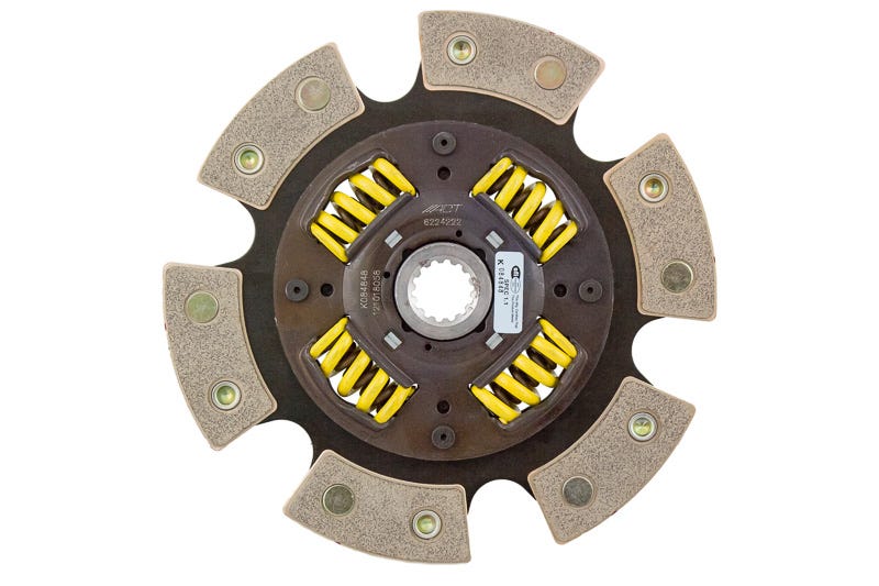 ACT 6224222 6 Pad Sprung Race Disc for 1995–1999 Chevrolet Cavalier