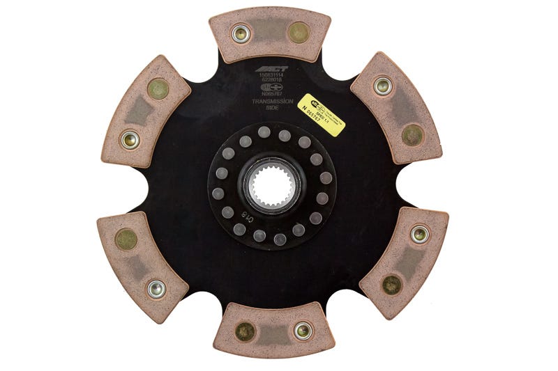 ACT 6228018 6 Pad Rigid Race Disc for 2005–2006 Saab 9-2X