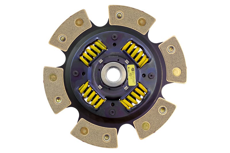 ACT 6228215 6 Pad Sprung Race Disc for 1999–2002 Audi TT