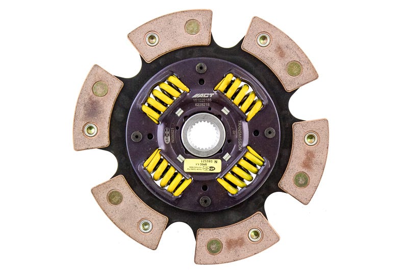 ACT 6228218 6 Pad Sprung Race Disc for 2005–2006 Saab 9-2X