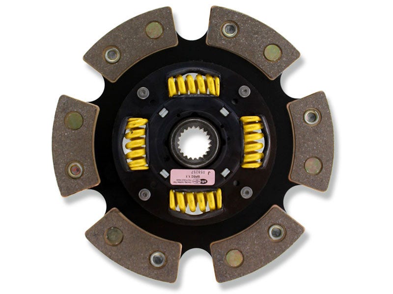 ACT 6236207 6 Pad Sprung Race Disc for 1990–1991 Lexus ES250