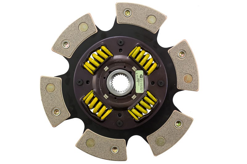 ACT 6236208 6 Pad Sprung Race Disc for 2000–2004 Ford Focus