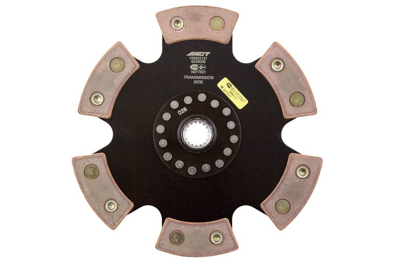 ACT 6240026 6 Pad Rigid Race Disc for 2003–2005 Dodge NEON