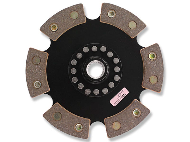 ACT 6240027B 6 Pad Rigid Race Disc for 2007–2008 Audi RS4