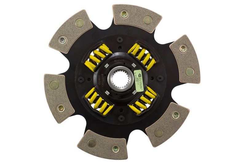 ACT 6240208 6 Pad Sprung Race Disc for 1987–1989 Chrysler Conquest