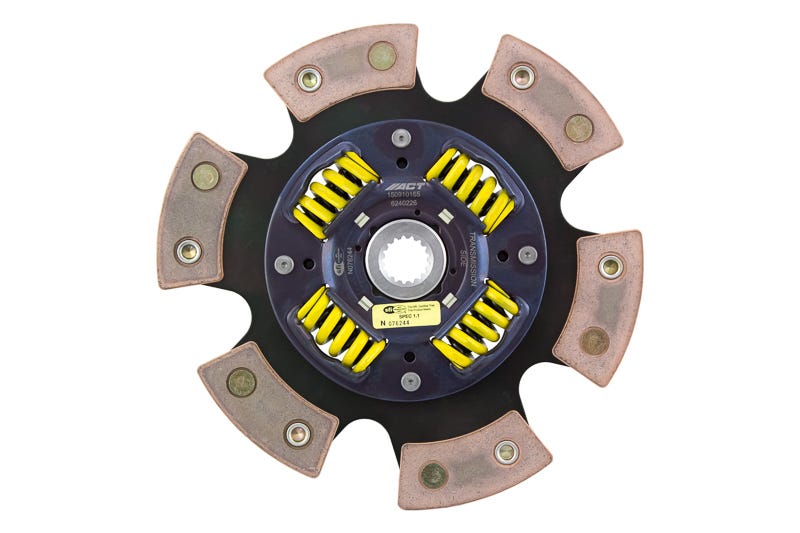 ACT 6240226 6 Pad Sprung Race Disc for 2003–2005 Dodge NEON