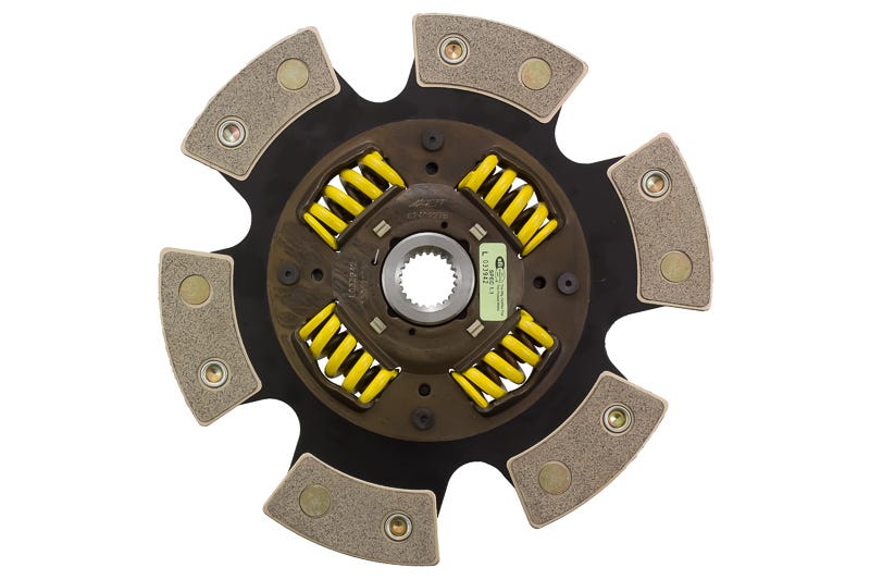 ACT 6240227B 6 Pad Sprung Race Disc for 2007–2008 Audi RS4