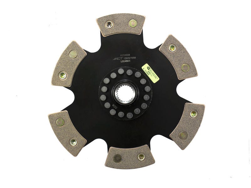 ACT 6250008 6 Pad Rigid Race Disc for 1991–1996 Dodge Stealth
